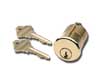 High security cylinders - 02270030-brass cylinder